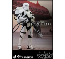 Star Wars Episode VII Movie Masterpiece Action Figure 1/6 First Order Flametrooper 30 cm